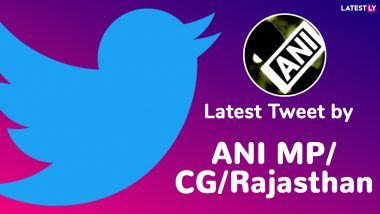 If Someone Does Wrong, Punish Them but You Can't Run Govt by Creating an Environment of ... - Latest Tweet by ANI MP/CG/Rajasthan